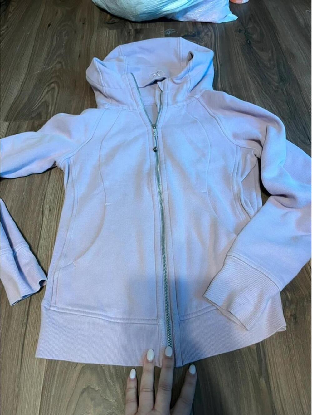 Lululemon Purple Scuba Hoodie - 3